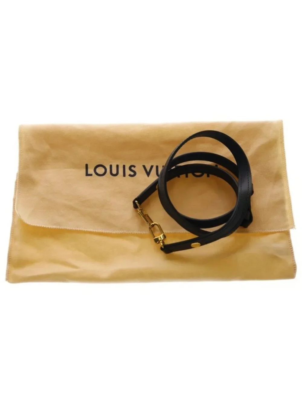 Louis Vuitton Monogram Reverse Wallet on Chain Ivy Leather 2-Way Shoulder